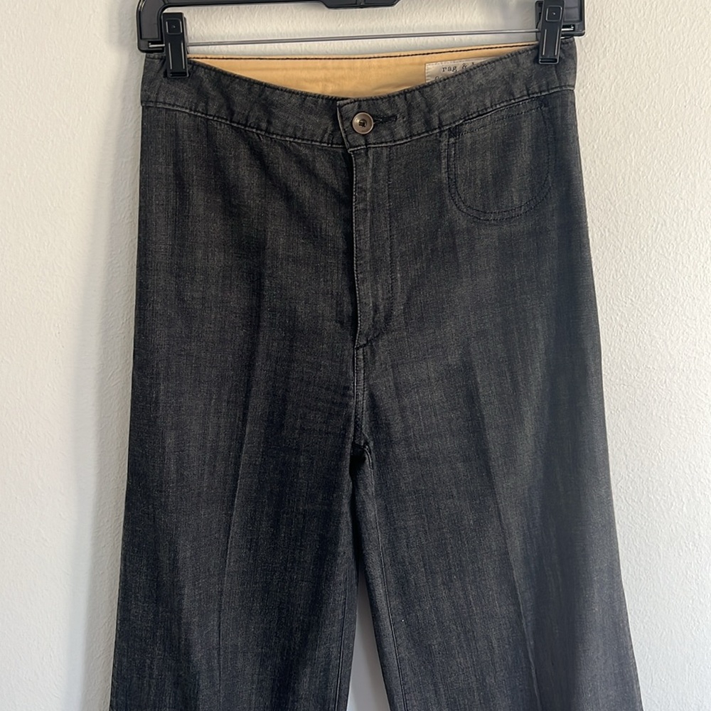 🎉HP🎉rag & bone cropped flare denim - Picture 2 of 6